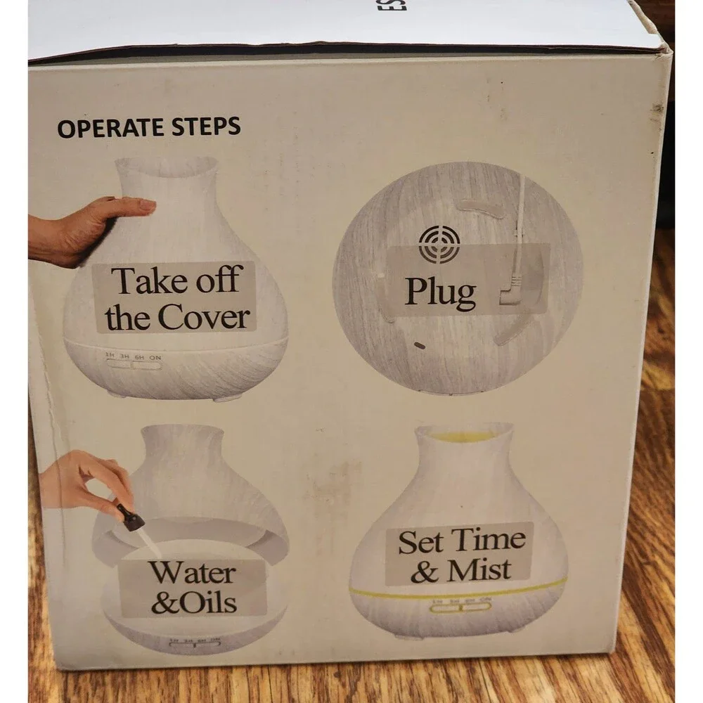 NEW Essential Oil Diffuser - Picture 7 of 8